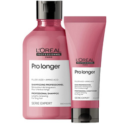 Loreal Pro Longer, zestaw do długich włosów, szampon