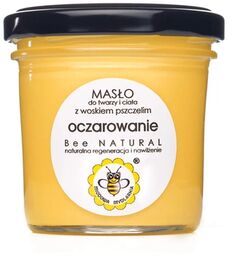 Masło do ciała i twarzy Oczarowanie Miodowa Mydlarnia