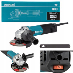 Makita szlifierka kątowa GA5100 125mm 850W regulacja obrotów