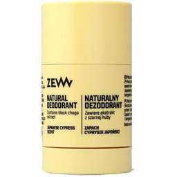ZEW for Men Cyprysik Japoński, naturalny dezodorant