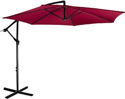 PARASOL OGRODOWY NA WYSIĘGNIKU 3 M OGRÓD BALKON