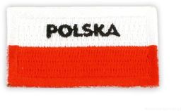 Naszywka haftowana Flaga polski