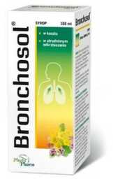 BRONCHOSOL Syrop na kaszel - 100 ml ->