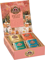 Zestaw herbat CHRISTMAS FRUIT INFUSIONS saszetki kopertowane -