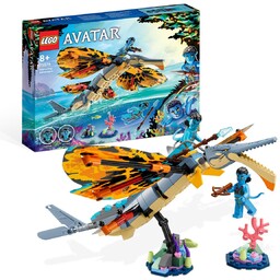 LEGO Avatar, klocki, Przygoda ze skimwingiem, 75576