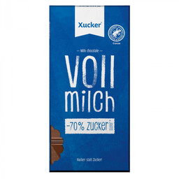 Xucker Czekolada Mleczna 10 x 80 g