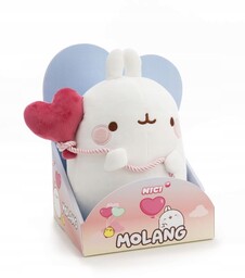 Oryginalna Maskotka Nici 61674 Molang z balonikiem