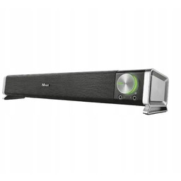 Soundbar Głośnik pod monitor Trust Asto 12W Czarny