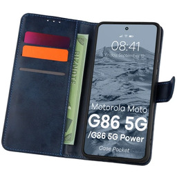 Bizon Etui z klapką Case Pocket do Motorola