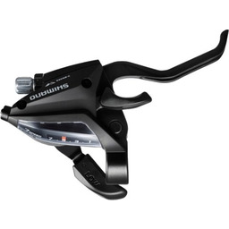 Klamkomanetka rowerowa x7 Shimano ST-EF500 tylna prawa czarna