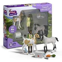 schleich HORSE CLUB Zestaw pierwszej pomocy Sarah 42777