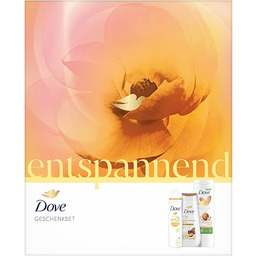 Dove Zestaw upominkowy "Relaksujący" z kremem pod prysznic,