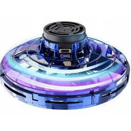 Latająca Zabawka Fidget Spinner dron LED dla dzieci