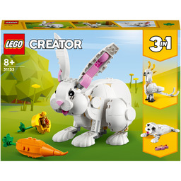 Lego Creator 3 w 1 Biały królik 31133