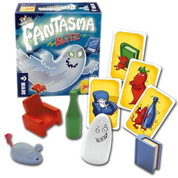 Ghost Blitz, gra planszowa, Devir