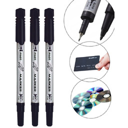 Zestaw marker permanentny dwustronny Pilot Twin Marker CD/DVD