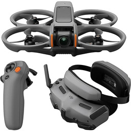 Dji Avata Combo 6941565980083 Dron, Czarny/Szary, 155 Pola