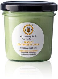 Masło do ciała i twarzy Zielona Herbata Miodowa