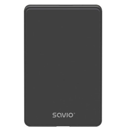 SAVIO ZEWNĘTRZNA OBUDOWA NA DYSK HDD/SDD 2,5", USB