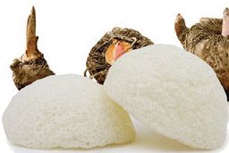 Sun & Sia frotte, naturalne oczy konjac