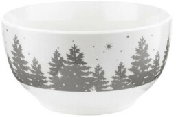 FLORINA Salaterka świąteczna Alaska 13 cm porcelanowa