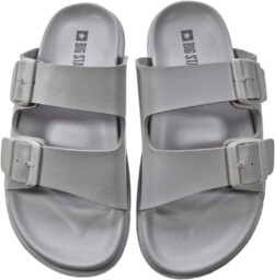 Klapki męskie pianka Big Star NN174594 białe