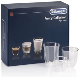 Zestaw 6 szklanek DELONGHI Fancy Collection DLSC302