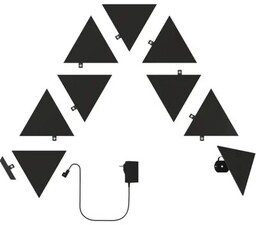 Nanoleaf Shapes Triangles Starter Kit - panele świetlne