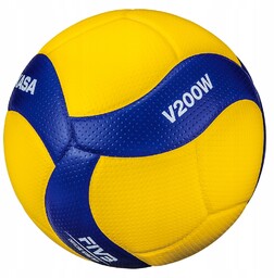 Mikasa Piłka Siatkowa Do Siatkówki V200W Meczowa