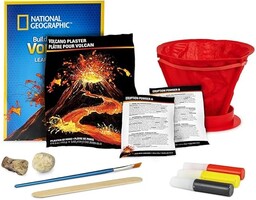 Giochi Preziosi National Geographic Volcano National Geographic Zestaw