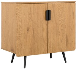 Komoda Radis 80 cm (SB02), dziki dąb,