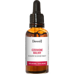Iossi Czerwone Maliny Delikatny olejek do pielęgnacji twarzy