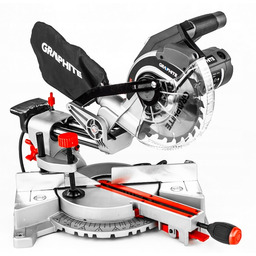 Graphite Pilarka ukosowa 59g800 1400W, tarcza 185x16mm