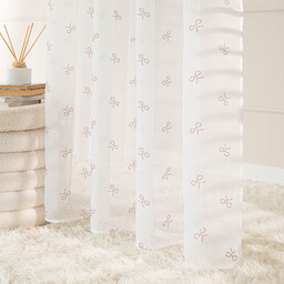 Markizeta Firana gotowa na woalu w diamentowe kokardki