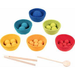 Gra edukacyjna dla dzieci sortowanie kolorów Sorterino Goki