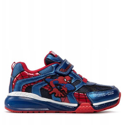 GEOX DZIECIĘCE BUTY SPORTOWE NISKIE SPIDER-MAN 30 26GA