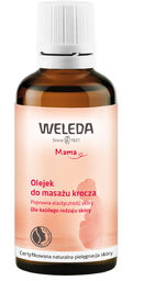 Weleda Mama, olejek do masażu krocza, 50 ml