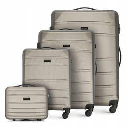 Komplet walizek Wittchen Globe Line Abs 56-3A-65K-86
