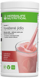 Formuła 1 Koktajl odżywczy - 550 g truskawkowo