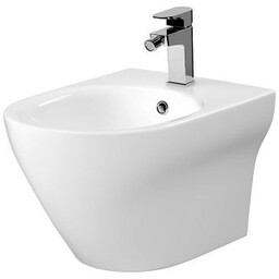 CERSANIT Bidet podwieszany LARGA OVAL CLEAN ON