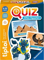 tiptoi  Quiz Altes Ägypten - ab 6