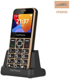 Telefon GSM myPhone HALO 3 GOLD / ZŁOTY