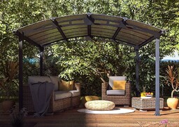 Altana poliwęglanowa Tuscan Palram - Canopia 3,6 x