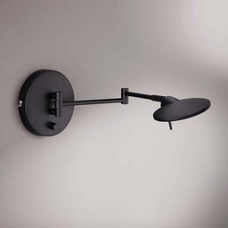 Trio Czarna lampa ścienna Kazan 274770132 kinkiet LED