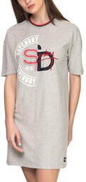 Sukienka damska Superdry Boyfriend T-Shirt bawełniana-S
