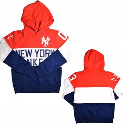 Bluza z kapturem New York Yankees Majestic 150