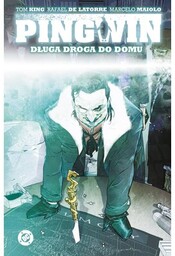 Egmont Komiks Uniwersum DC Pingwin Długa droga