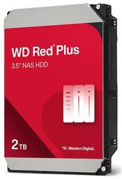 Dysk WD Red Plus WD20EFPX 2TB 3,5" 5400