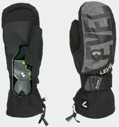 Rękawice z ochraniaczem Level Fly Mitt (black/grey) 2025