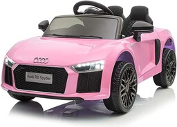Ramiz, pojazd na akumulator Audi R8 Różowy 2x35W